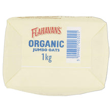 Load image into Gallery viewer, Flahavans Organic Jumbo Oats 1kg