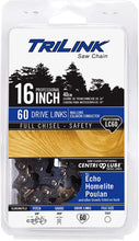 Load image into Gallery viewer, Trilink Saw Chain CL85060TL 16" Chainsaw Chisel-Chain LC60
