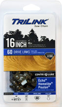 Load image into Gallery viewer, Trilink Saw Chain CL85060TL 16" Chainsaw Chisel-Chain LC60