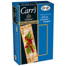 Load image into Gallery viewer, Carr's Salt and Pepper Crackers, 5.3 Ounce