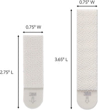 Load image into Gallery viewer, Command Picture Hanging Strips Value Pack, 12 Pairs: 8-Medium, 4-Large Pairs, Decorate Damage-Free