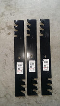 Load image into Gallery viewer, Rotary 52" 6410 Lawnmower Gator Mulch Blade Set Toro #1/2" CH 105-7779 56-2390