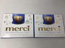 Load image into Gallery viewer, Merci Finest Assortment of European Milk Chocolates 8.8 Ounce Box,20 pieces