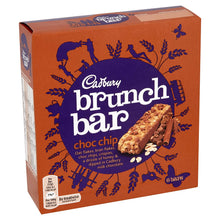 Load image into Gallery viewer, Original Cadbury Brunch Bar Choc Chip Bars Imported From The UK England