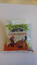 Load image into Gallery viewer, Sour Squirms 6 x 130g / 4.6oz hanging bags