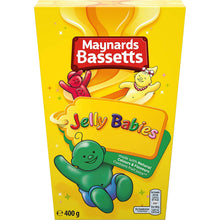 Load image into Gallery viewer, Original Maynards Bassets Jelly Babies Gummy Candy Imported From The UK England