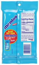 Load image into Gallery viewer, Mentos Chewy Mint Candy Roll, Peppermint, Stocking Stuffer, Gift, Holiday, Christmas