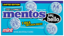 Load image into Gallery viewer, Mentos Chewy Mint Candy Roll, Mint, Non Melting, Party, 14 Pieces (Bulk Pack of 15) - Packaging May Vary