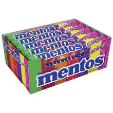 Load image into Gallery viewer, Mentos Chewy Mint Candy Roll, Mint, Non Melting, Party, 14 Pieces (Bulk Pack of 15) - Packaging May Vary