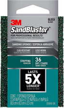 Load image into Gallery viewer, 3M SandBlaster Paint Stripping Sanding Sponge, Coarse Grit