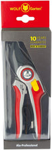 Load image into Gallery viewer, Wolf-Garten RR5000 Professional Bypass Aluminium Secateurs, Red, 31.5x4.7x2.8 cm