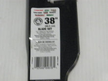 Load image into Gallery viewer, Troy-Bilt 2-Pack 38-in Bagging Mower Blades Item#95116 UPC#037049946181