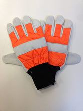 Load image into Gallery viewer, Arborist Tree Surgeon Chainsaw Protective Gloves Size Large By ISE