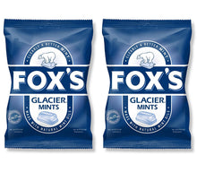 Load image into Gallery viewer, Fox's Glacier Mints 200gr bag