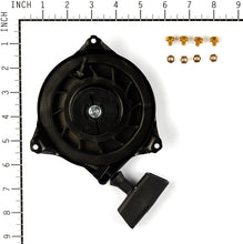 Load image into Gallery viewer, Briggs & Stratton 499706 Rewind Starter , Black