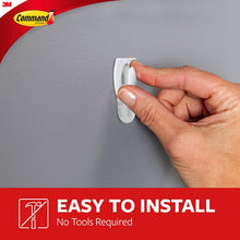 Load image into Gallery viewer, Command Mini Hooks, White, 6-Hooks, 8-Strips, Organize Damage-Free