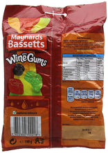 Load image into Gallery viewer, Maynards Winegums Original Maynards Bassetts Wine Gums Imported From The UK England British Gummy Candy