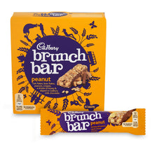 Load image into Gallery viewer, Original Cadbury Brunch Bar Peanut 6 Pack Imported From The UK England