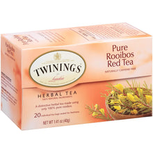 Load image into Gallery viewer, Twinings of London Lemon & Ginger Herbal Tea Bags, 20 Count (Pack of 6)