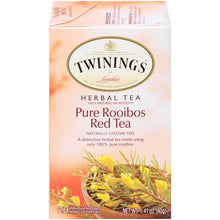 Load image into Gallery viewer, Twinings of London Lemon & Ginger Herbal Tea Bags, 20 Count (Pack of 6)