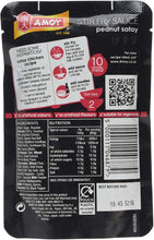 Load image into Gallery viewer, Amoy - Stir Fry Sauce - Peanut Satay - 120g