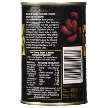 Load image into Gallery viewer, Napolina Red Kidney Beans 400g