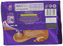 Load image into Gallery viewer, Cadbury Dairy Milk Chocolate 360G by Cadbury