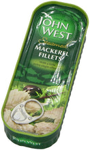 Load image into Gallery viewer, John West Steamed Mackerel in Olive Oil 110 g (Pack of 5)
