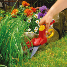 Load image into Gallery viewer, Wolf-Garten RIGC Professional Single Hand Grass Shears, Red, 39.2x2.47x2.5 cm