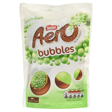 Load image into Gallery viewer, Nestle Aero Bubbles Nestle Aero Bubbles Mint Pouch Imported From The UK England The Very Best Of British Candy