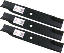 Load image into Gallery viewer, Rotary 48" 6500 Commercial High Lift Lawnmower Blade Set (3) 5/8" Center Hole