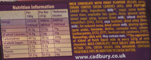 Load image into Gallery viewer, Cadbury Dairy Milk Marvellous Creations Jelly Popping Candy Shells 18x47g