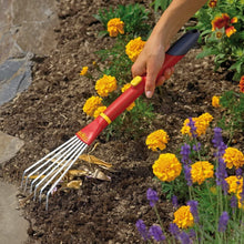 Load image into Gallery viewer, Wolf-Garten 2725006"Multistar" Small Sweep for Small Surfaces with Hanlde Zm30