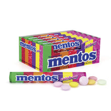 Load image into Gallery viewer, Mentos Chewy Mint Candy Roll, Mint, Non Melting, Party, 14 Pieces (Bulk Pack of 15) - Packaging May Vary