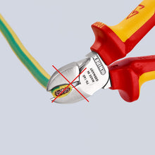Load image into Gallery viewer, Knipex 70 06 160 SB Diagonal Cutter 6,3" chrome plated/VDE-tested in blister packaging