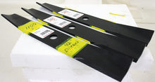Load image into Gallery viewer, Rotary 42" 1100 Low Lift Lawnmower Blade Set Dixon 6236 6092 Dixie Chopper 6092