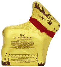 Load image into Gallery viewer, Lindt Milk Chocolate Holiday Reindeer, Hollow, 3.5 Ounce (Pack of 16)