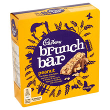 Load image into Gallery viewer, Original Cadbury Brunch Bar Peanut 6 Pack Imported From The UK England