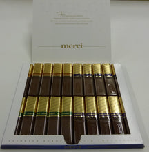 Load image into Gallery viewer, Merci Finest Assortment of European Milk Chocolates 8.8 Ounce Box,20 pieces