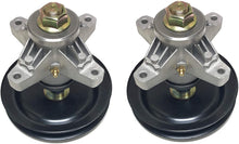 Load image into Gallery viewer, CUB CADET 2 Spindle Assemblies - Compatible 618-04124A, 918-04124A, 618-04124, 918-04124