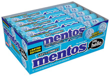 Load image into Gallery viewer, Mentos Chewy Mint Candy Roll, Mint, Non Melting, Party, 14 Pieces (Bulk Pack of 15) - Packaging May Vary