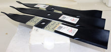 Load image into Gallery viewer, Rotary 50" #12273 Lawnmower Blade Set Toro #110-6837-03/112-9759-03 5/8" CH