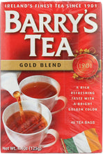 Load image into Gallery viewer, Barrys Tea Gold 40 Bags 125g (4.4oz)