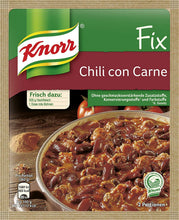 Load image into Gallery viewer, Knorr Fix chili with beans (Chili con Carne) (Pack of 4)