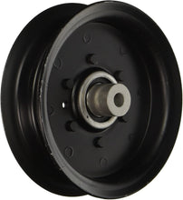 Load image into Gallery viewer, Rotary 13175 Flat Idler Pulley 3/8" ID X 5-3/8" OD for Poulan/Husqvarna/Craftsman Mowers Replaces OEM # 196106, 197379, 532196106