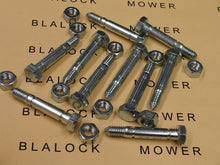 Load image into Gallery viewer, 916 (LOT of 10) Ariens 510015, 51001500 Shear Pins & Nuts 2-1/8`` x 5/16`` /&supplier-mowerpartsworldwide