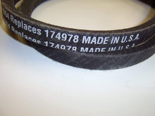 Load image into Gallery viewer, Lawn Mower Deck Belt Replaces, AYP/ROPER/SEARS 174978