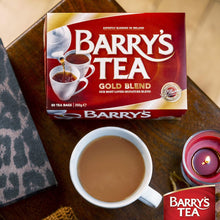 Load image into Gallery viewer, Barrys Tea Gold 40 Bags 125g (4.4oz)