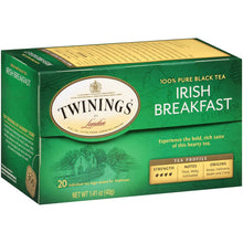Load image into Gallery viewer, Twinings of London Lemon & Ginger Herbal Tea Bags, 20 Count (Pack of 6)