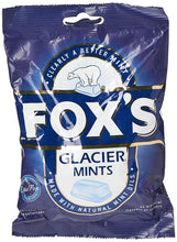 Load image into Gallery viewer, Fox's Glacier Mints 200gr bag